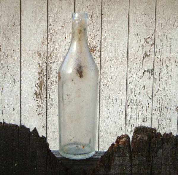 YELLOWSTONE Clear Glass WHISKEY BOTTLELouisville KY eBay