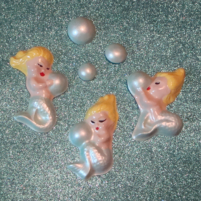 Set of Mermaid Babies