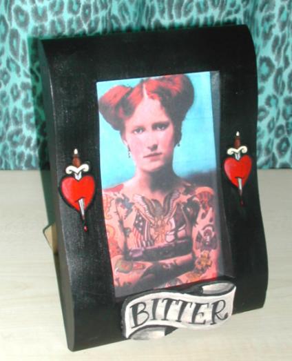 3 Dimensional Bitter Picture Frame
