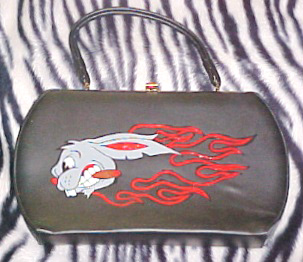 Don't mess with the hellbunny.