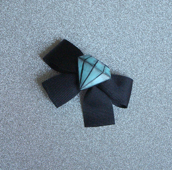 Diamond Hair Bow