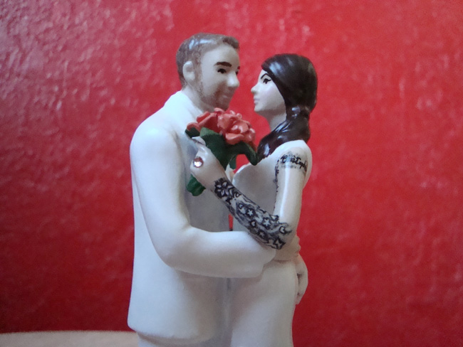 Double Squeeze Tattooed Topper