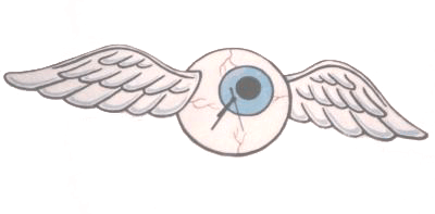 Flying Eye Clock