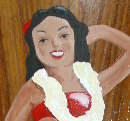 Hula Doll Ice Bucket