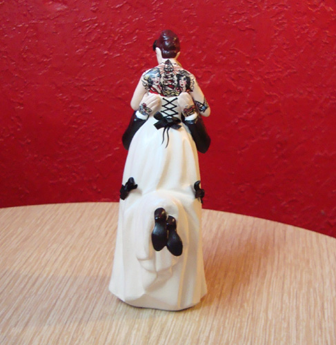 Tattooed & Ear Plug Piercing Topper