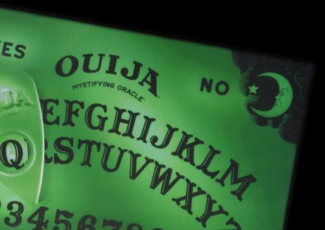 Glowing Ouija Board Table