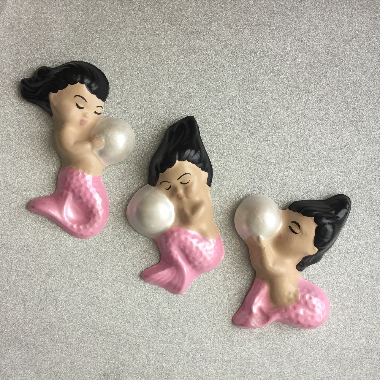 Set of Mermaid Babies