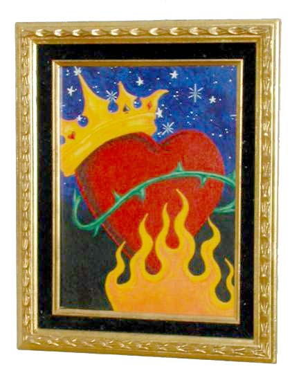 Sacred Heart Painting