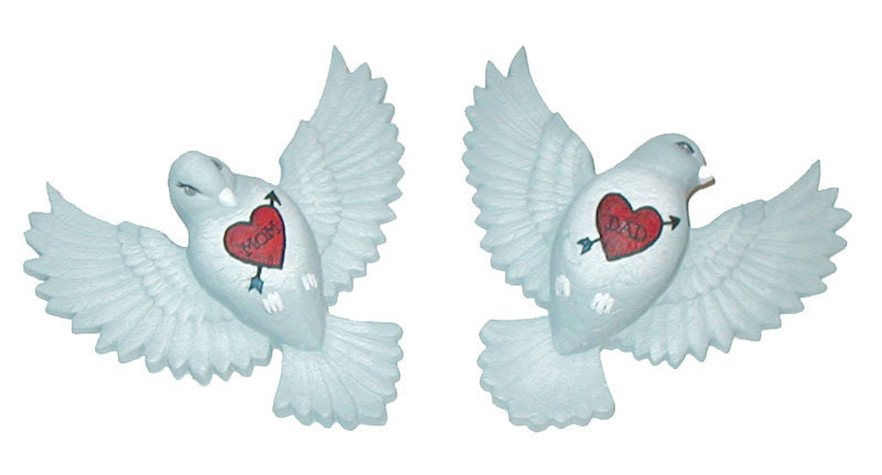 Tattooed Lovebirds
