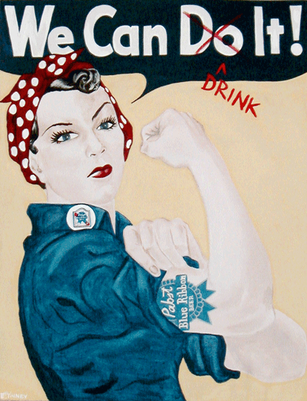 PBR ROSIE PAINTING