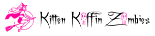 Kitten Koffin Zombies Retro Inspired Pinup Contest