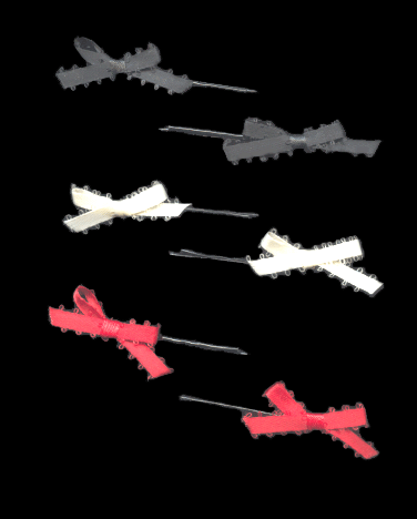 Little Bow Hairpins