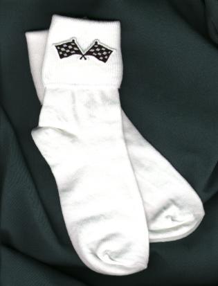 Racing Flag Socks
