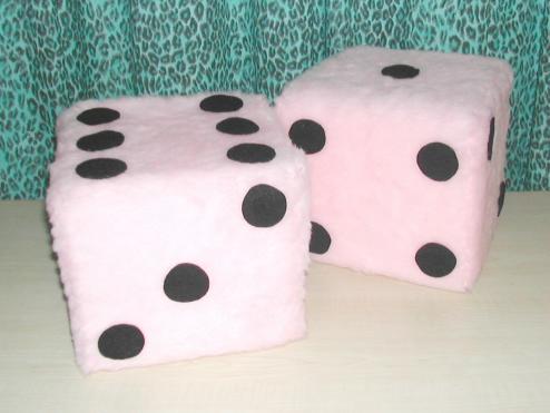 Dice Pillows